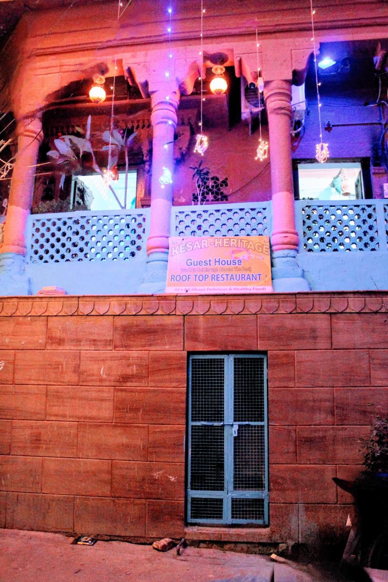 Kesar Heritage Boutique Home Stay Dźodhpur Zewnętrze zdjęcie